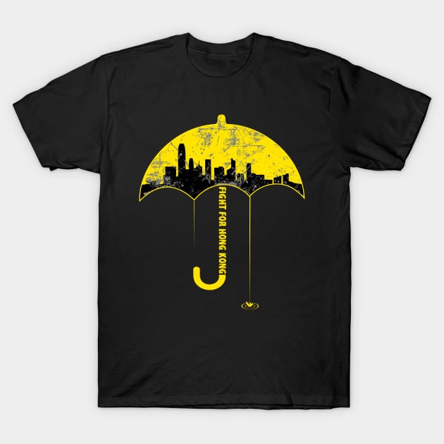 free hong kong political apparel pro T-Shirt by hadlamcom